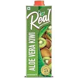 Real Fruit Power Aloe Vera Kiwi Juice 1L