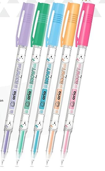 BALL PEN 6 BP6 SNOWY