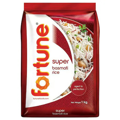 Fortune Super Basmati Rice 1 kg