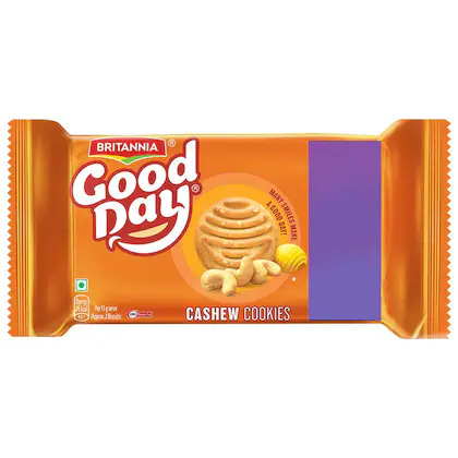 Britannia Good Day Cashew Cookies 600 g