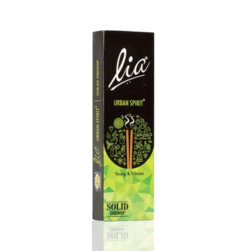 Urban Spirit Lia Solid Dhoop Sticks (24 Sticks)