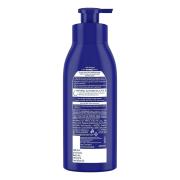 Nivea Body Lotion For Extremely Dry Skin, Oil In Lotion Ultra Rich, With Natural Almond Oil & Vitamin E, 48H Moisture Care, 400ml