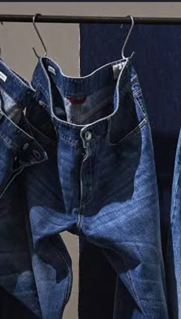 Blue Dark Jeans