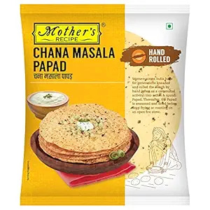 Mothers Chana Masala Papad 180g