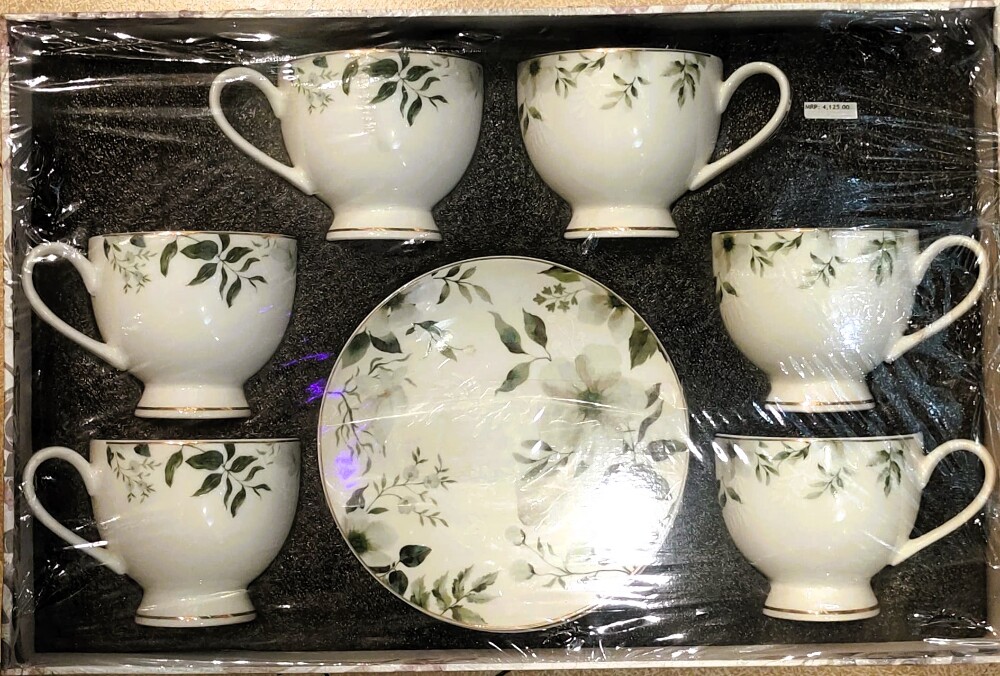 Elegant design with modern or traditional patterns, (Crockery Set)