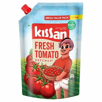 Kissan Fresh Tomato Ketchup Mega Value Pack 1.1kg