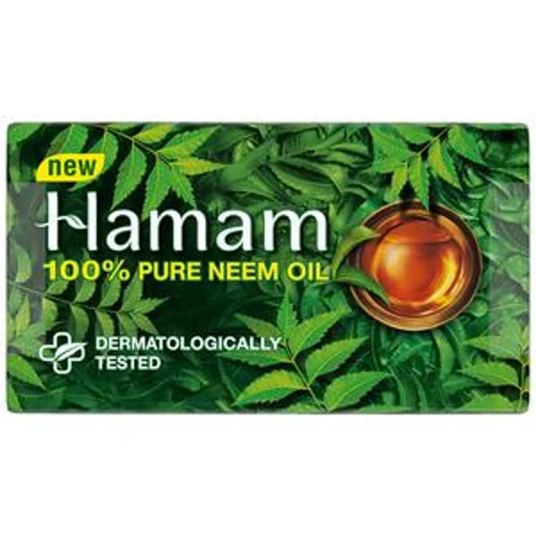 Hamam 100% Pure Neem Oil Soap 100gm