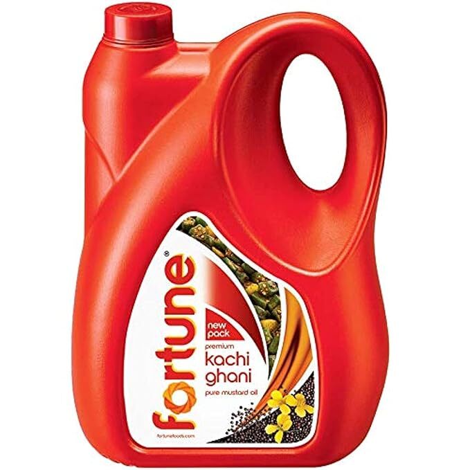 Fortune Kachi Ghani Mustard Oil 5 L