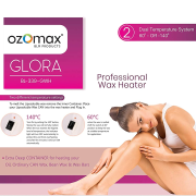 Ozomax Glora Professional Wax Heater