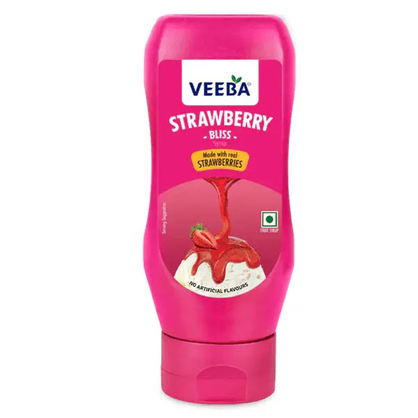 Veeba Strawberry Bliss Real Strawberry 230g