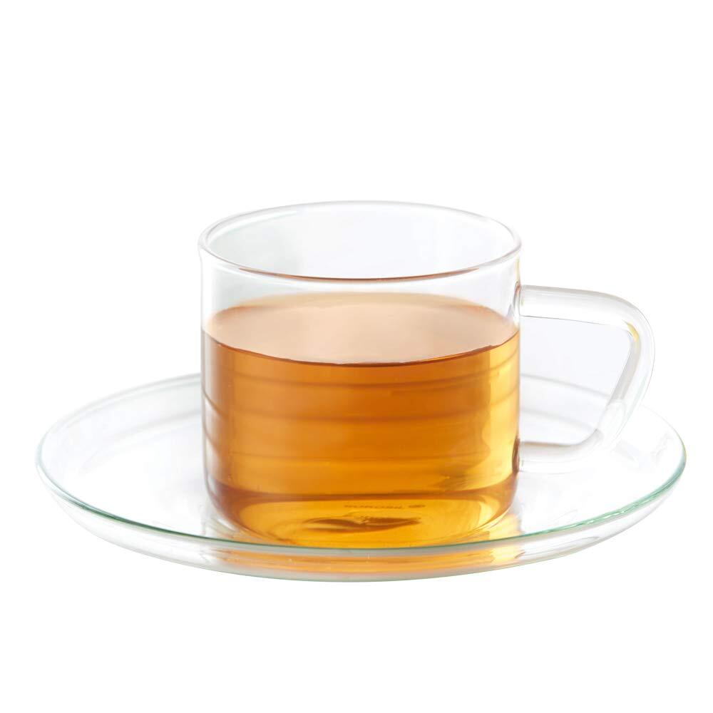 Brorosil Radius Cup & Saucer Set Of 6