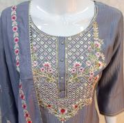 Kurti Pent With Heavy Embroidery Duppata