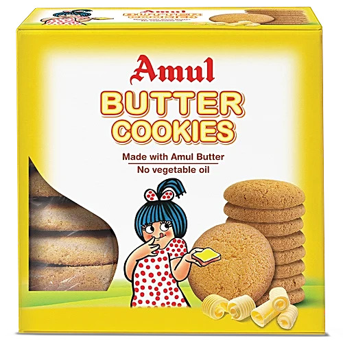 Amul Butter Cookies 200g
