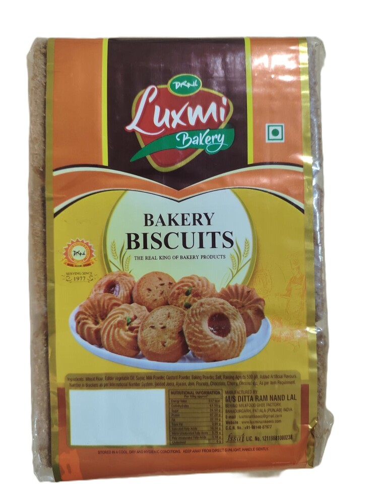 Luxmi Apl Atta Bakery Biscuits 350gm