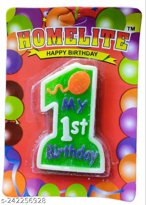Homelite My 1st B'DAY Candle