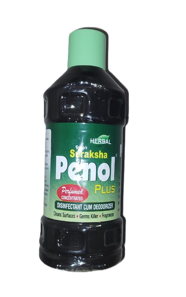 Herbal Roops Suraksha Penol Plus Disinfectant Cum Deodorizer 1L