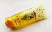 Patanjali Saundarya Aloe Vera Gel Kesar Chandan Facewash, 60 ml