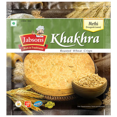 Jabson Methi Khakhra, 180G
