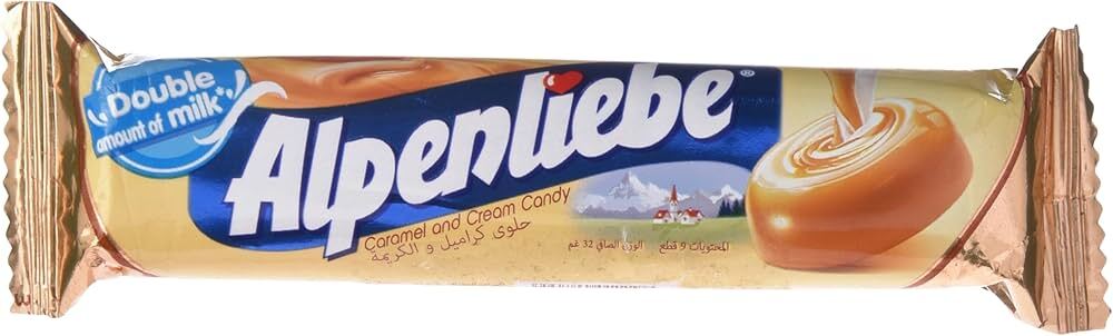 Alpenliebe Creamfills Butter Toffee 32.4g