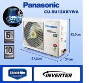 Panasonic 1 Ton 3 Star Wi-Fi Inverter Split Air Conditioner (White) CU-SU12XKYWA