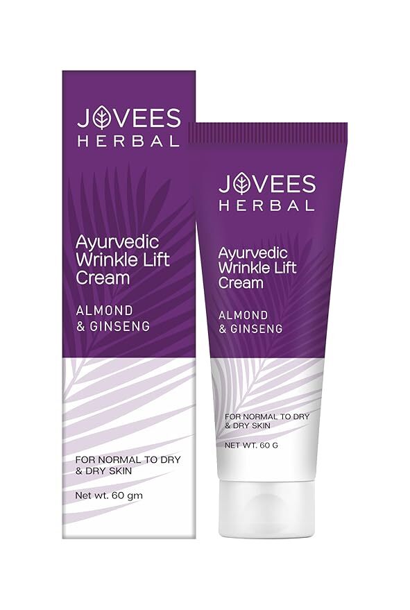jovees herbal ayurvedic wrinkle lift cream, 60gm