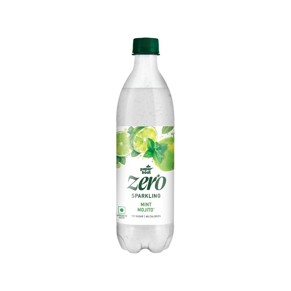 Paper Boat Zero Sparkling Mint Mojito 250ml