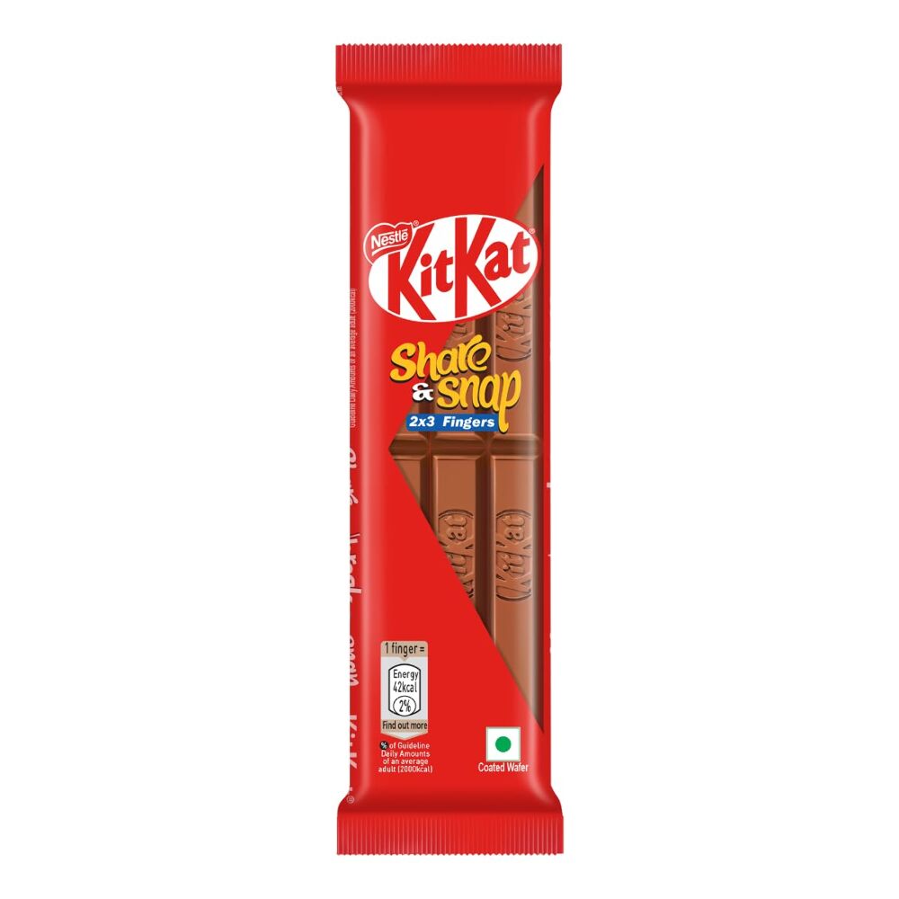 Nestle Kitkat Share and Snap 2*3 Fingers 57g