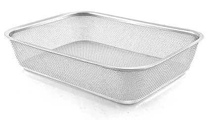 Elephant Stainless Steel Multi Utility Basket 21cm 1N