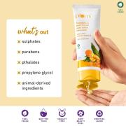 Plum Turmeric & White Clay Acne Action Face Wash| For All Skin Types | 100% Vegan, 100 ml