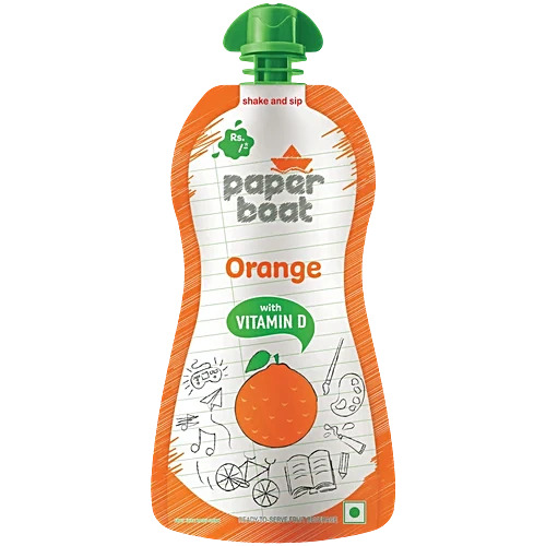 Paper Boat Orange Juice