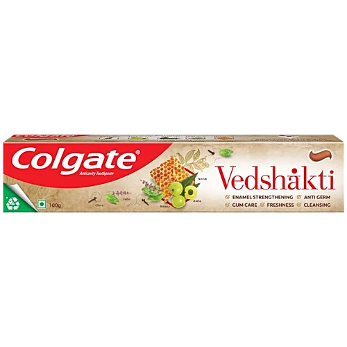 Colgate Vedshakti Toothpaste 100G
