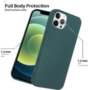 Iphone 14 Pro Max Silicon Back Cover  Green