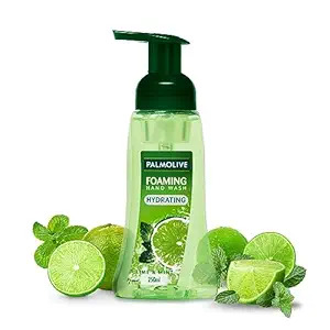 Palmolive Hydrating Foaming Lime & Mint Liquid Hand Wash, 250ml