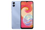 Samsung Galaxy A04e (Light Blue, 4GB, 128GB Storage) | 13 MP Rear Camera | Face Unlock | Upto 8GB RAM with RAM Plus | MediaTek Helio P35 | 5000 mAh Battery