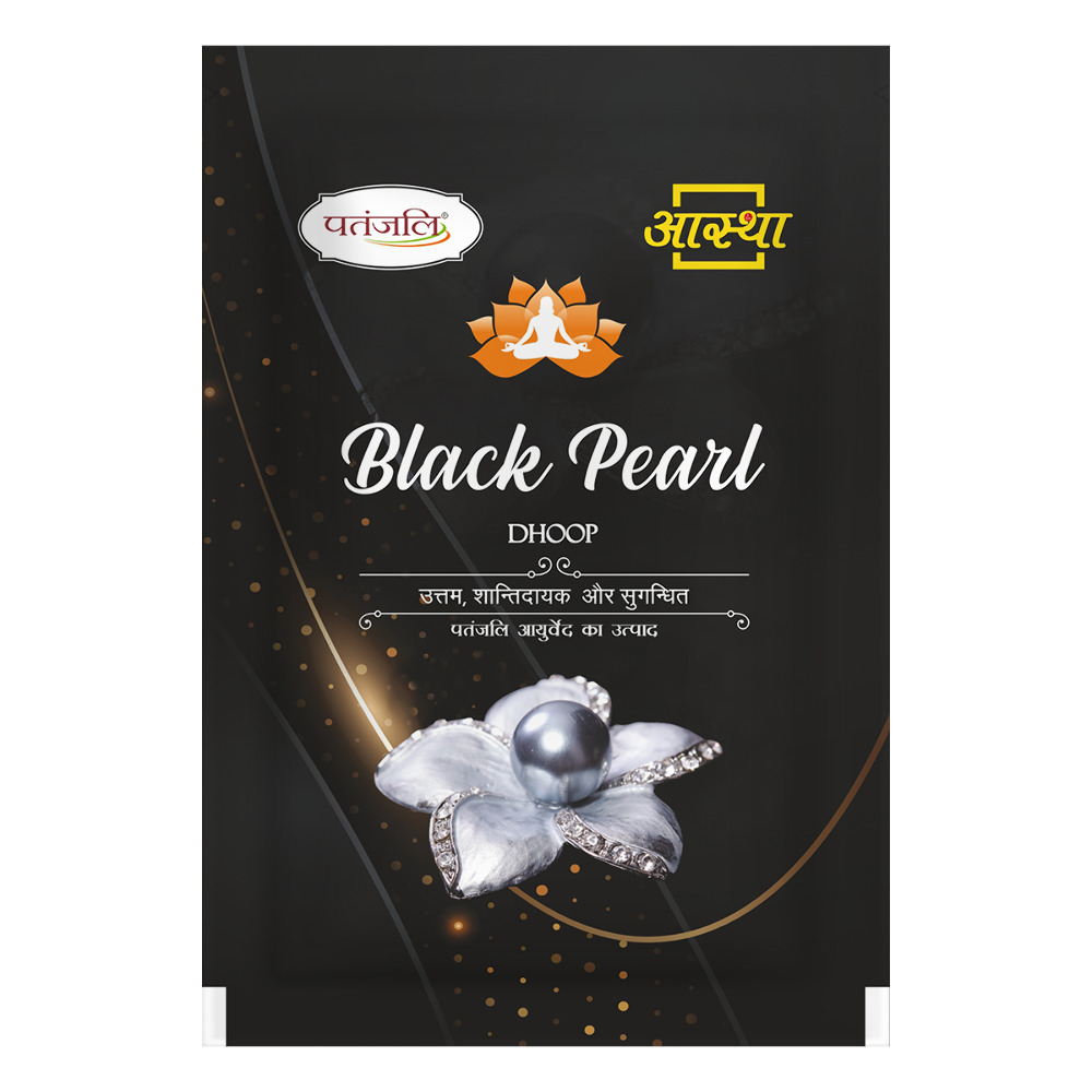 Aastha Black Pearl Dhoop, 20N