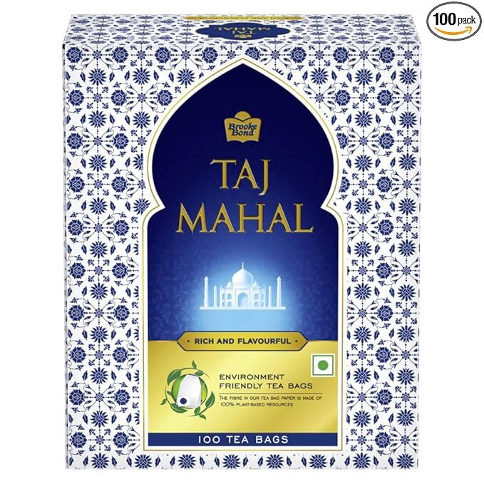 Brooke Bond Taj Mahal Tea 100 tea bags