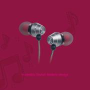 Fingers Earphone wired earphones with mic 3.5 mm jack