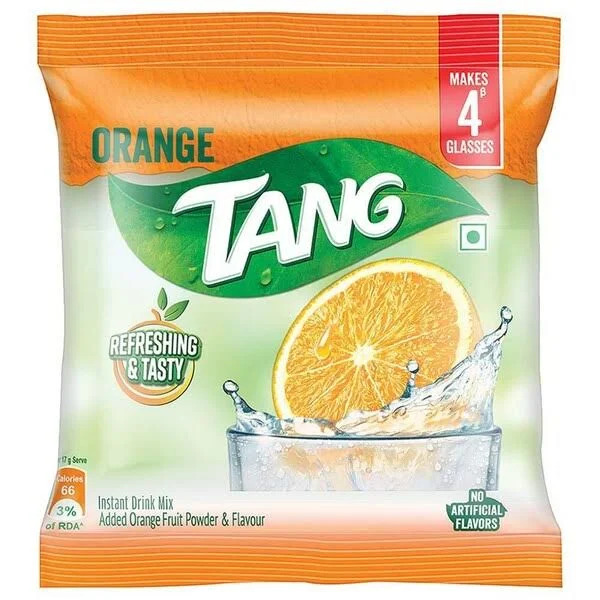 Tang Orange Refreshing &Tasty Drink 17.2gm