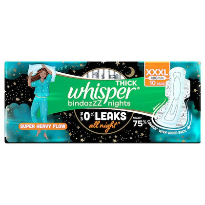 Ulter Whisper XXXL ON 10s