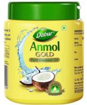 Dabur Anmol Gold Pure Coconut oil pack of 160g