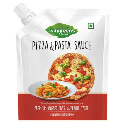 Wingreens Farms Pizza & Pasta Sauce 180gm