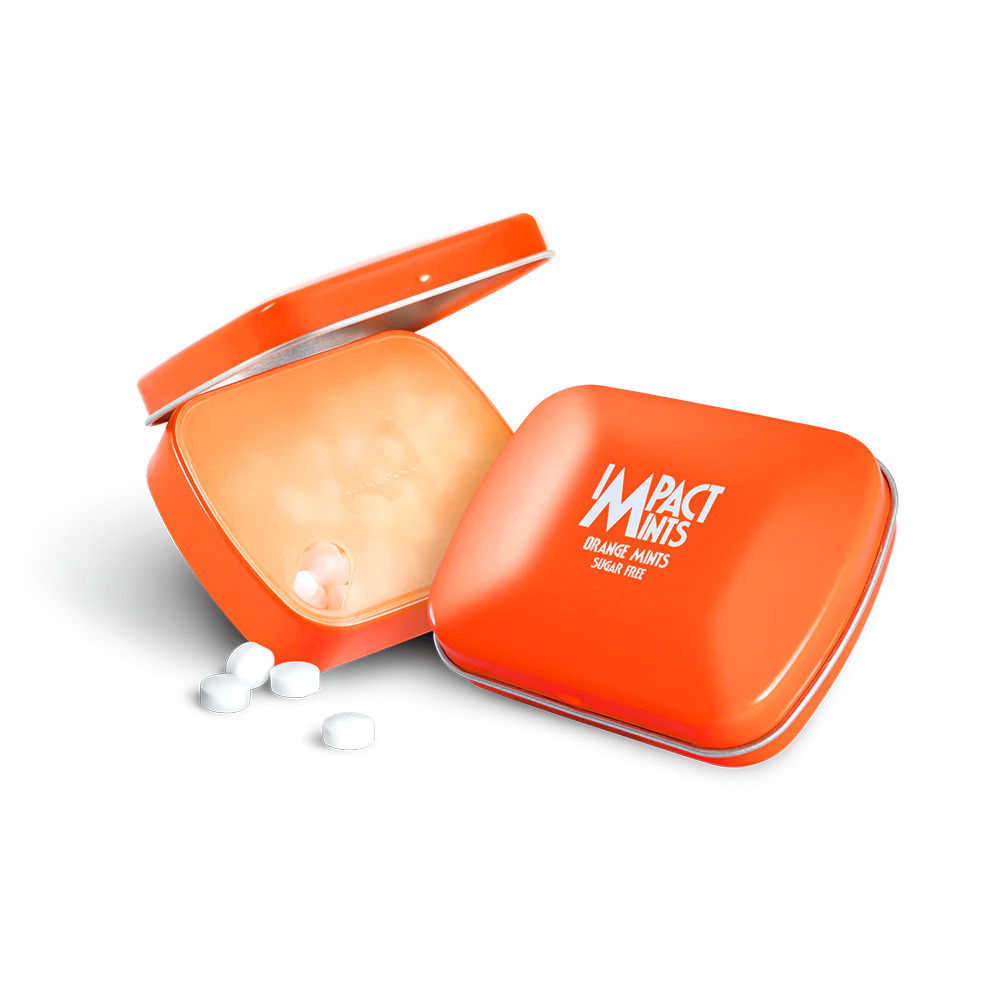 Impact Mints Orange Mints Sugar Free 14g