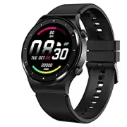 Fire-Boltt 360 Pro Bluetooth Calling, Local Music and TWS Pairing, 360 * 360 PRO Display Smart Watch with Rolling UI & Dual Button Technology, Spo2, Heart Rate & Temperature Monitoring