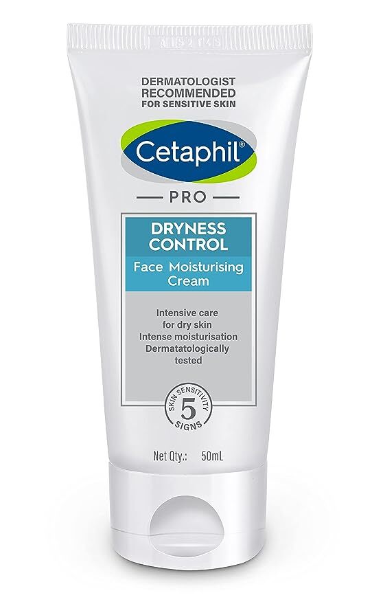 Cetaphil Pro Dryness Control Face Moisturizing Cream, 50 ml