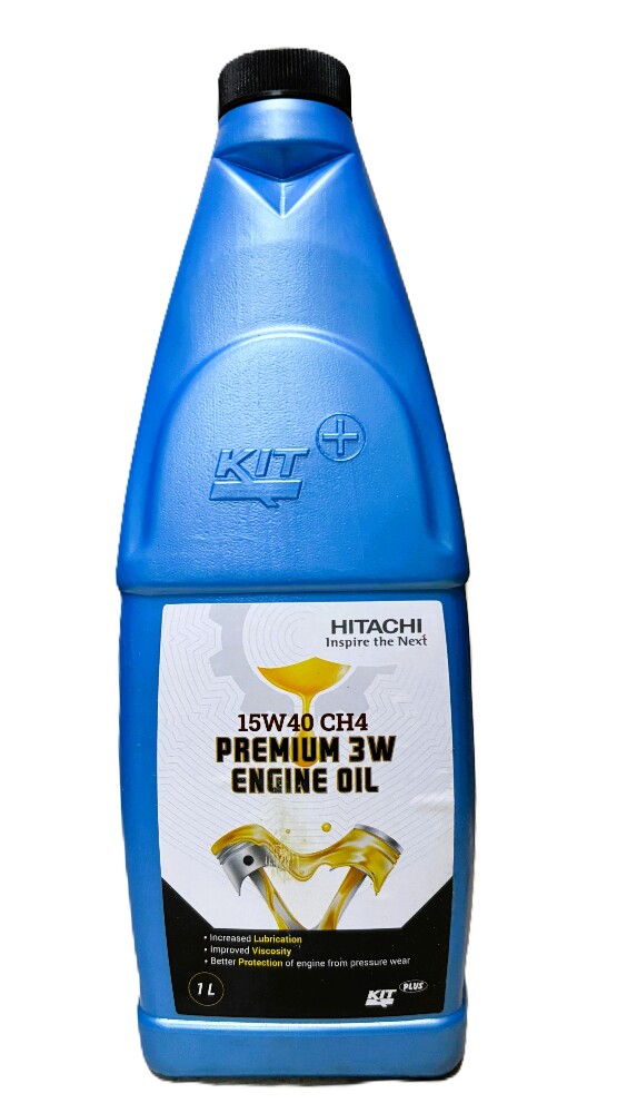 Engine Oil 15W40 Ch4 1Ltr