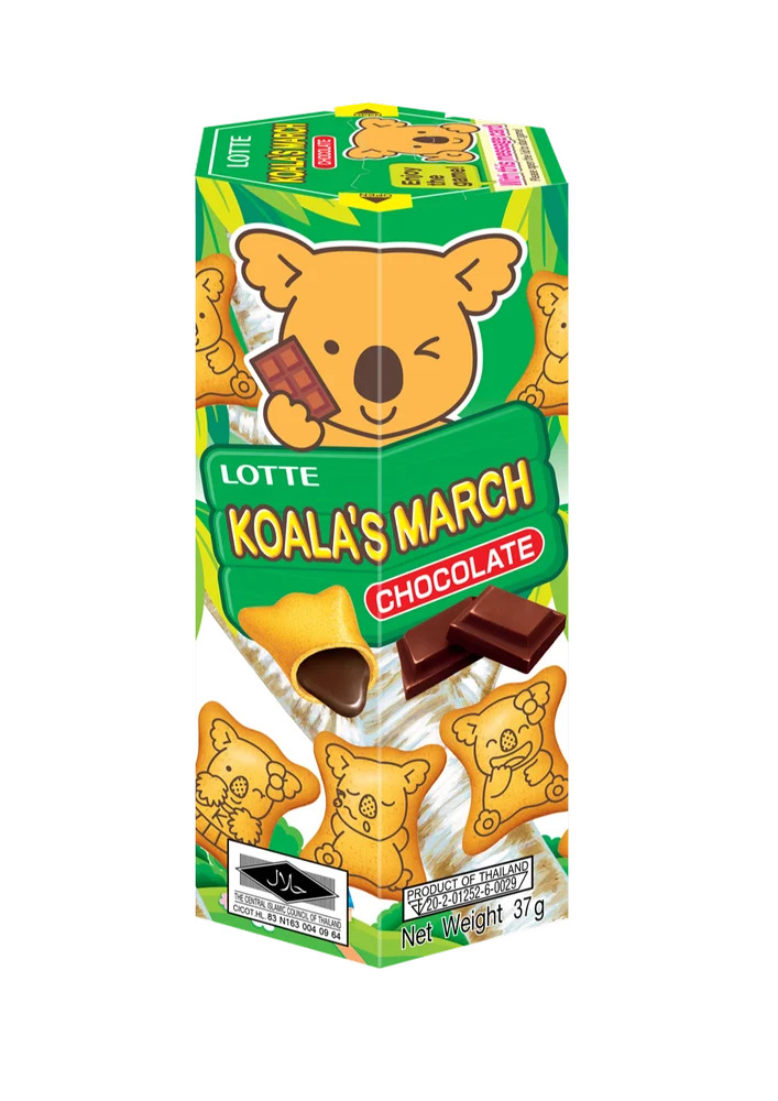 Lotte Koala's March Chocolate, 37g