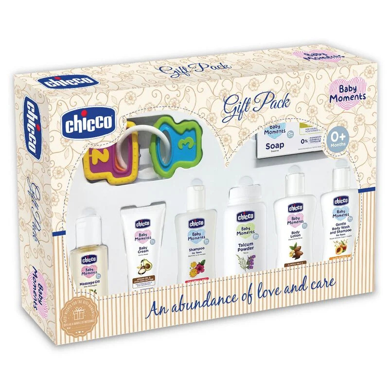 Chicco baby delight set skin color
