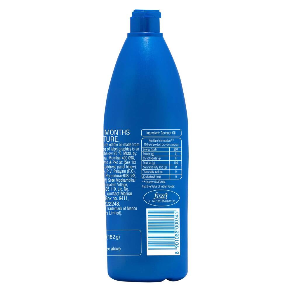Parachute Coconut Oil - 100 % Pure, 200 ml Bottle