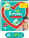 Pampers Happy Sleep XL 12-17kg (22 pants)