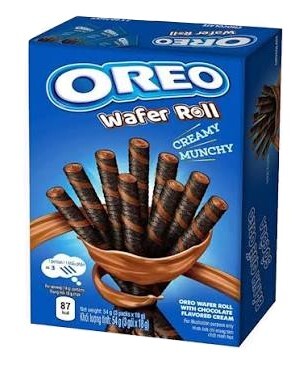 Oreo Wafer Roll Creamy Munchy